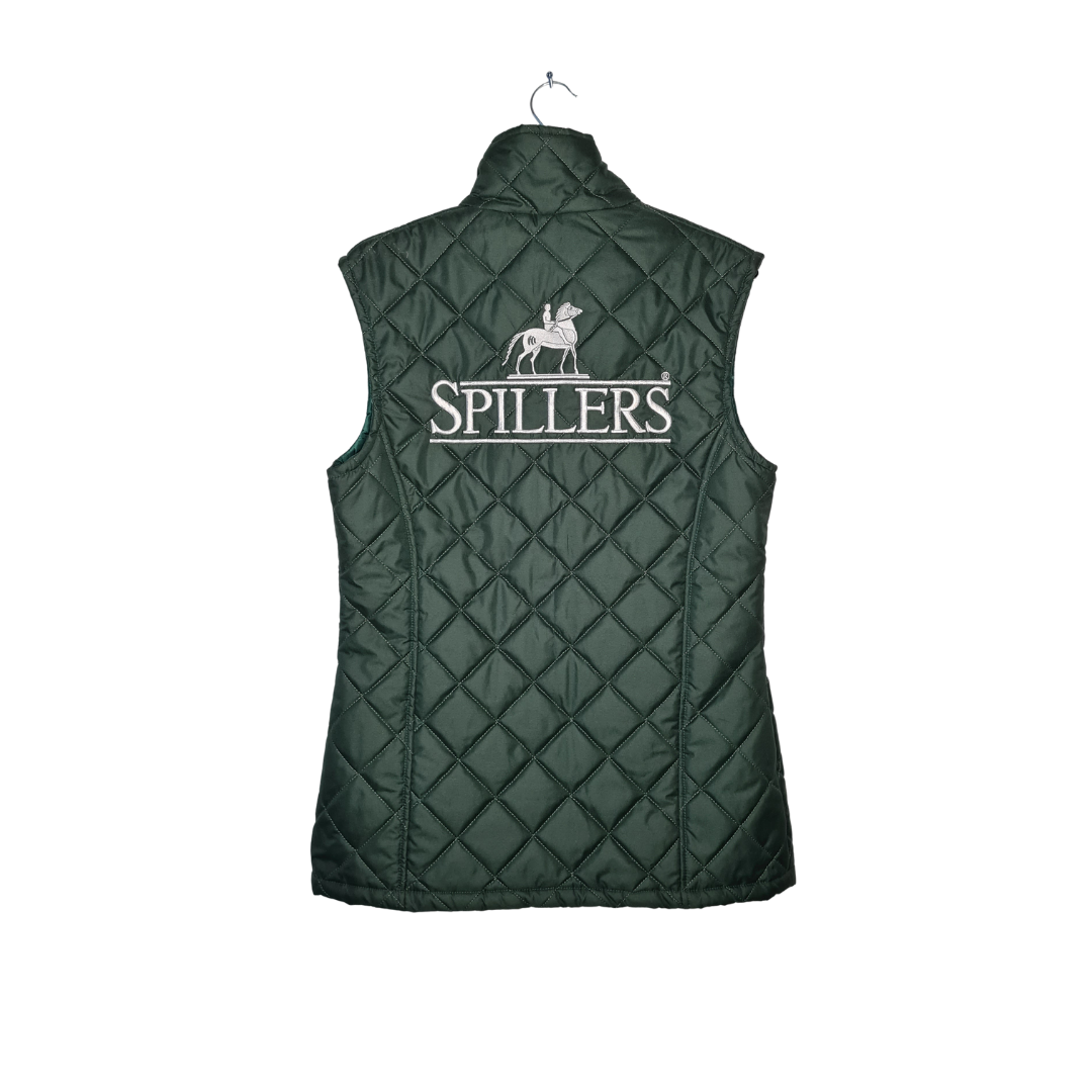 Spillers quilted Gilet- Size 8