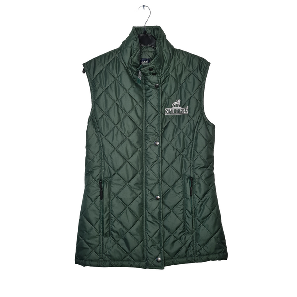 Spillers quilted Gilet- Size 8