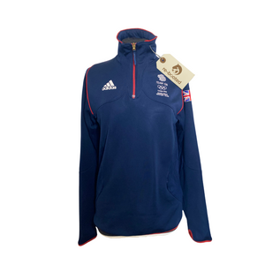 Adidas Team GB 1/3 Zip Top