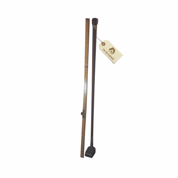 County Whip - Show cane (round top) 24"