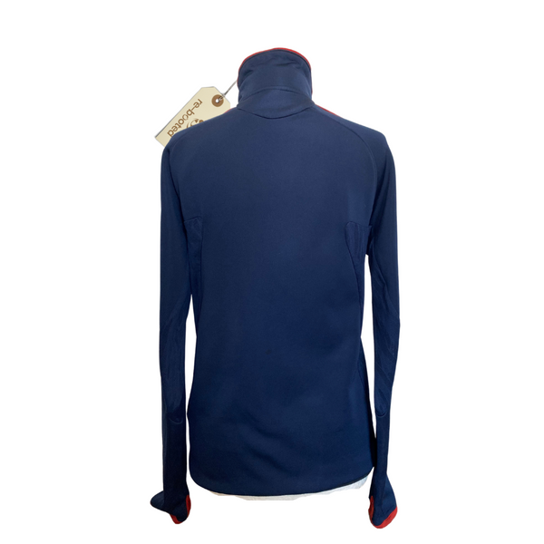 Adidas Team GB 1/3 Zip Top