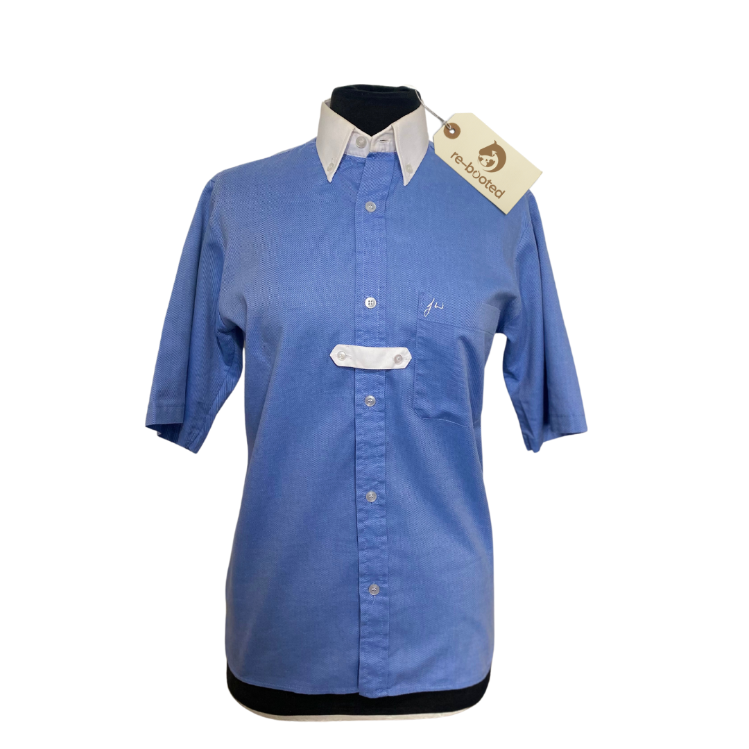 Blue John Whitaker Short Sleeve Shirt (Small)