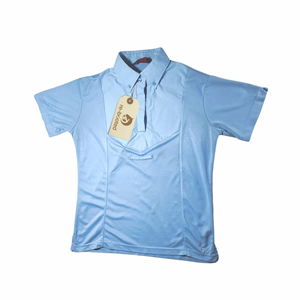 Shires Aubrion short sleeve tie ladies competition shirt