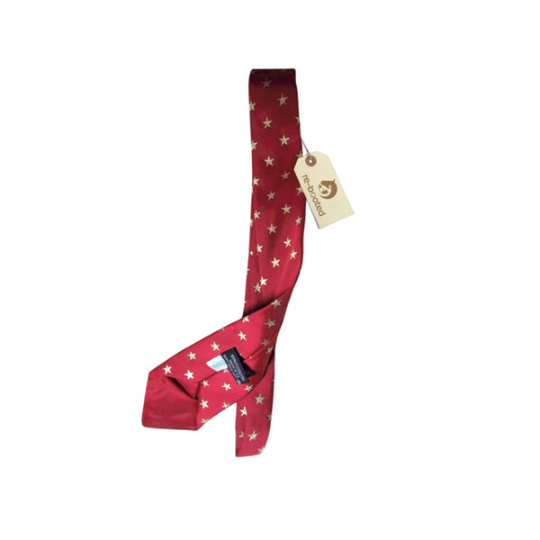 Lurex Spot Show Quest Tie Polyester with woven Metallic Spot - Adults