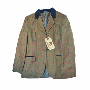 Showing time - Tweed Jacket size 12