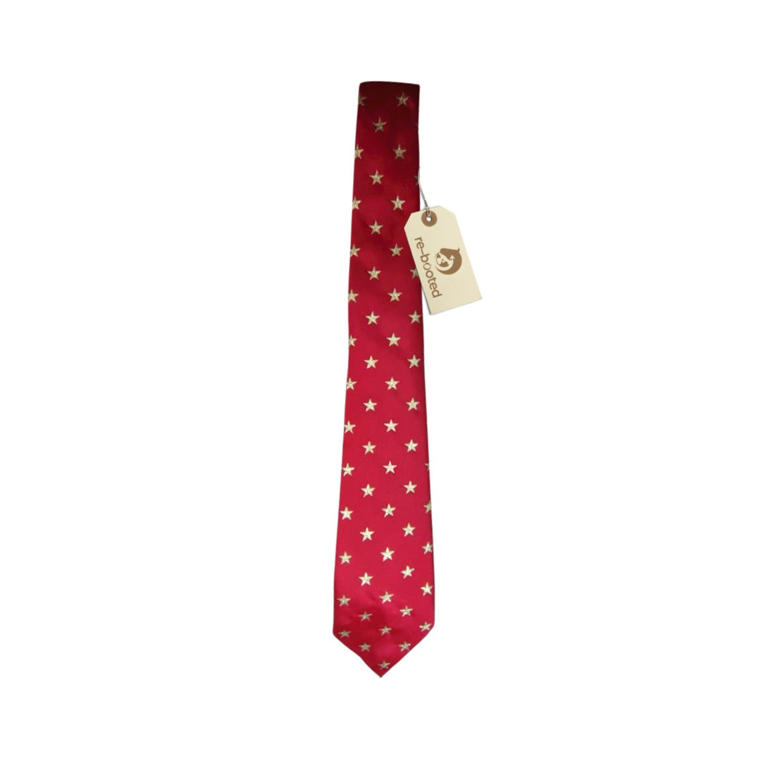 Lurex Spot Show Quest Tie Polyester with woven Metallic Spot - Adults