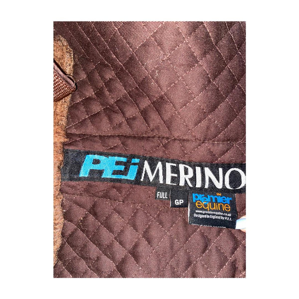 Merino Sheepskin Anti-rub saddle cloth (Full)