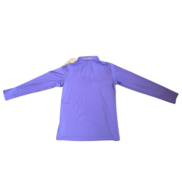 Cameo Base Layer - Purple Childs Large