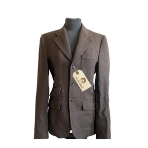 Le Beau Cheval - Tweed Jacket ladies 34