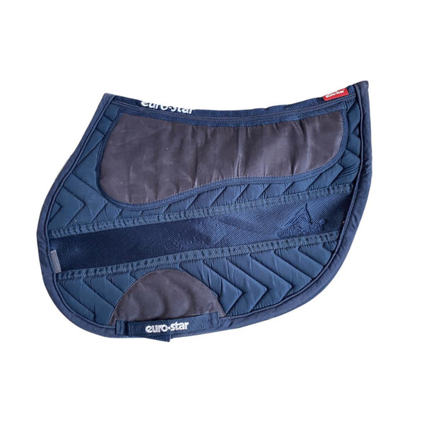 eurostar Saddle Cloth -Navy Blue- Full