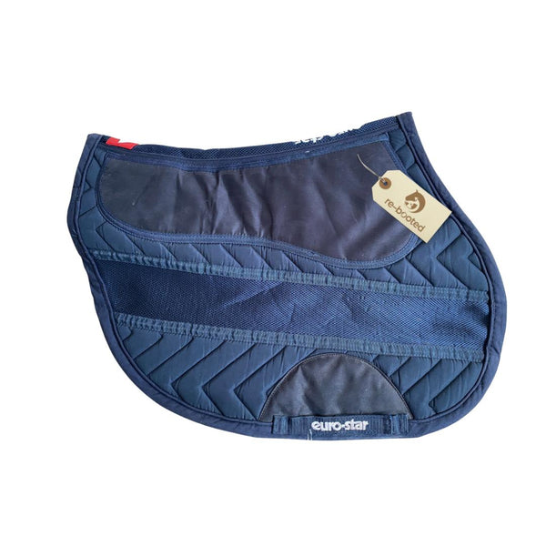 eurostar Saddle Cloth -Navy Blue- Full